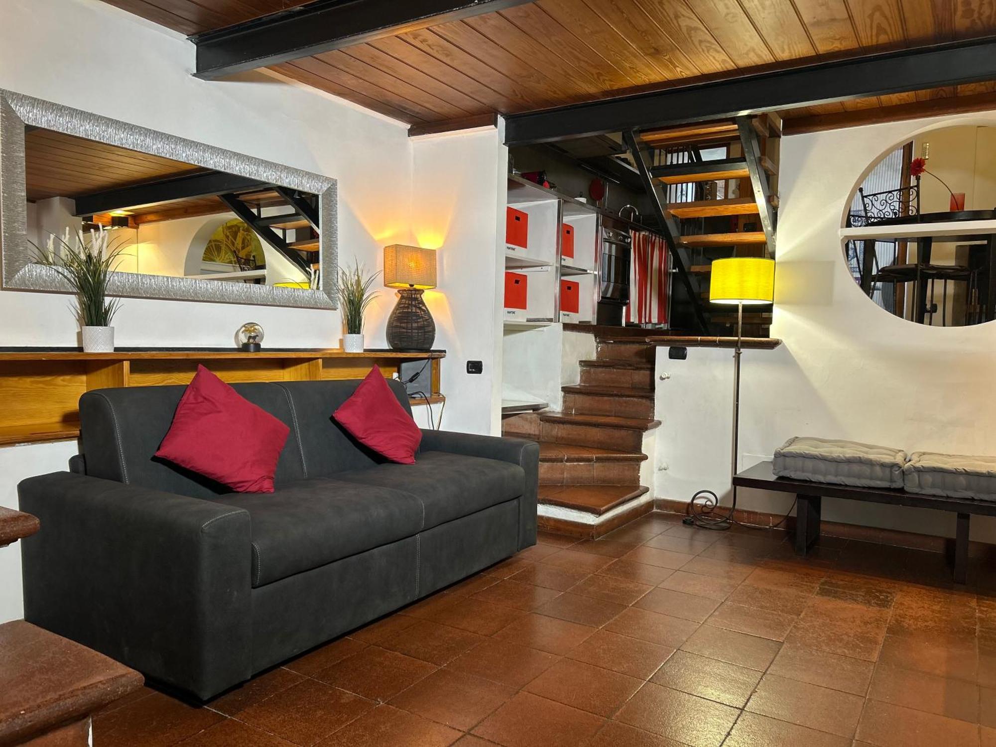 Garden House Trastevere Рим Экстерьер фото
