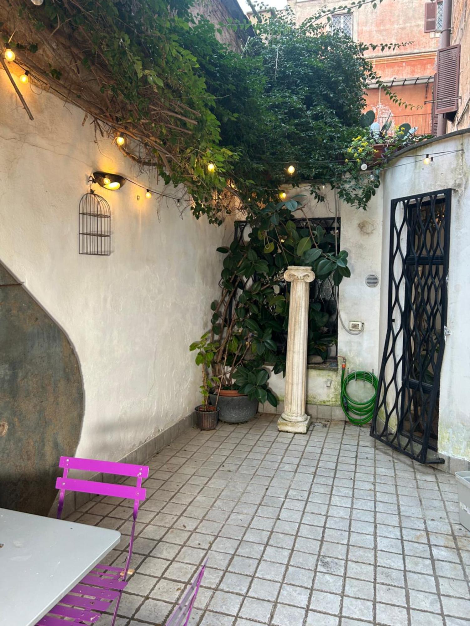 Garden House Trastevere Рим Экстерьер фото
